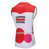 Cykelvest 2018 Lotto Soudal N001